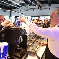 Burfaş Kafe Kent Meydanı’nda 
