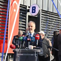 Burfaş Kafe Kent Meydanı’nda 
