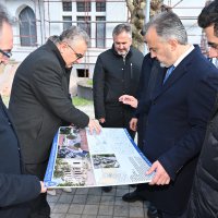 Tarihi yapıda hummalı çalışma 