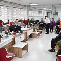 BUSKİ’de Kadınlar Günü Buluşması 