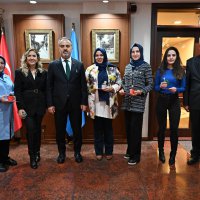 BUSKİ’de Kadınlar Günü Buluşması 