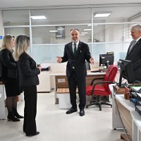 BUSKİ’de Kadınlar Günü Buluşması 