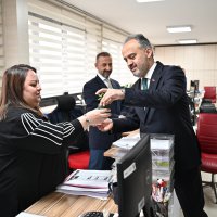 BUSKİ’de Kadınlar Günü Buluşması 