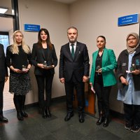 BUSKİ’de Kadınlar Günü Buluşması 