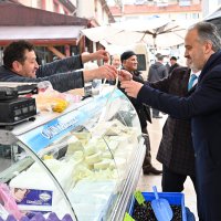 Büyükşehir’den besiciye yem desteği 