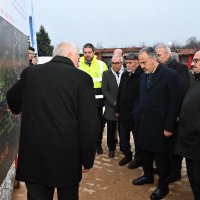 Keles’te tankerle su taşıma dönemi tarih oldu 