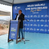 Keles’te tankerle su taşıma dönemi tarih oldu 