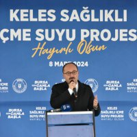 Keles’te tankerle su taşıma dönemi tarih oldu 