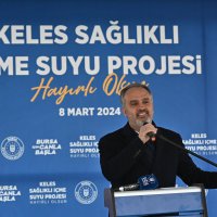 Keles’te tankerle su taşıma dönemi tarih oldu 