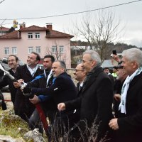 Keles’te tankerle su taşıma dönemi tarih oldu 