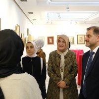 Mevlana aşkı ‘Vuslat’ sergisine yansıdı 