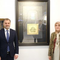 Mevlana aşkı ‘Vuslat’ sergisine yansıdı 