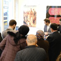 Kâbe hasretini dindiren sergi Bursa’da 