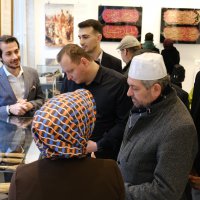 Kâbe hasretini dindiren sergi Bursa’da 