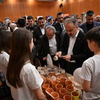 Girişimci çocuklar fuarda buluştu 