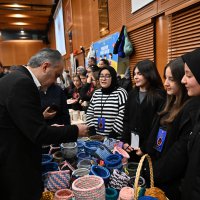 Girişimci çocuklar fuarda buluştu 