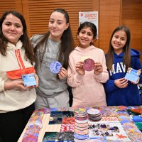 Girişimci çocuklar fuarda buluştu 