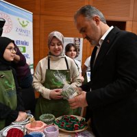 Girişimci çocuklar fuarda buluştu 