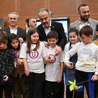 Girişimci çocuklar fuarda buluştu 