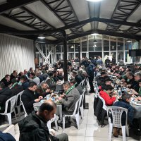 İlk teravih Kestel’de 