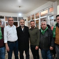 İlk teravih Kestel’de 