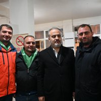 İlk teravih Kestel’de 