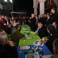 İlk teravih Kestel’de 