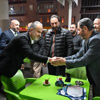 İlk teravih Kestel’de 
