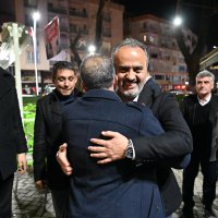 İlk teravih Kestel’de 