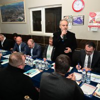 İlk teravih Kestel’de 