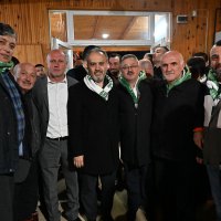 İlk teravih Kestel’de 