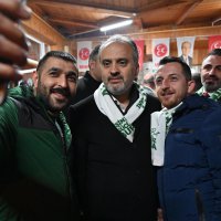 İlk teravih Kestel’de 