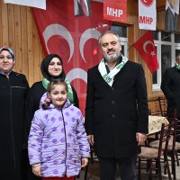 İlk teravih Kestel’de 