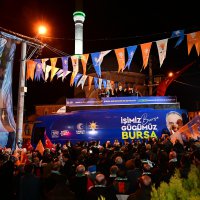 İlk teravih Kestel’de 