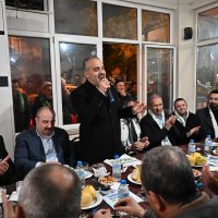 İlk teravih Kestel’de 