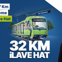 Başkan Aktaş, “Raylı sistem hattı 89 kilometreye çıkacak” 