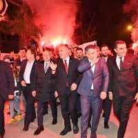 Başkan Aktaş’a gençlerden coşkulu karşılama 