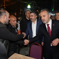 Başkan Aktaş’a gençlerden coşkulu karşılama 