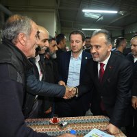 Başkan Aktaş’a gençlerden coşkulu karşılama 