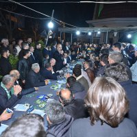 Başkan Aktaş’a gençlerden coşkulu karşılama 