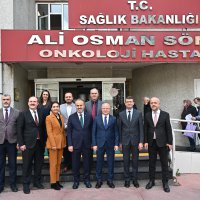 Doktorlara bayram ziyareti 