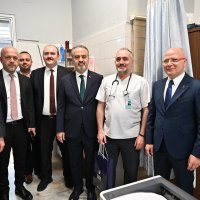 Doktorlara bayram ziyareti 