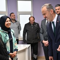 Doktorlara bayram ziyareti 