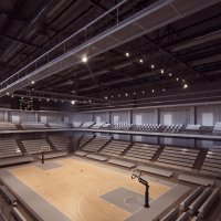 Atatürk Kapalı Spor Salonu tekrar ayağa kalkıyor 