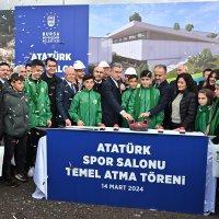 Atatürk Kapalı Spor Salonu tekrar ayağa kalkıyor 