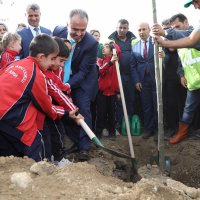 Başkan Aktaş’tan Hamitler'e Botanik Parkı müjdesi 