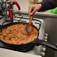 Sahurda menemen Başkan Aktaş'tan 