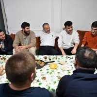 Sahurda menemen Başkan Aktaş'tan 