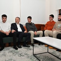 Sahurda menemen Başkan Aktaş'tan 