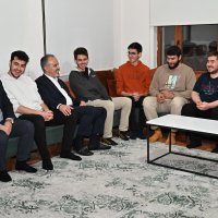 Sahurda menemen Başkan Aktaş'tan 